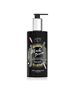 APIS Black Dream nawilżający balsam do ciała, 300ml