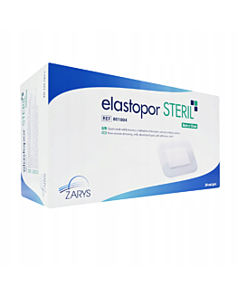 Zarys Plaster Opatrunek Elastopor STERIL 8x15 cm, 30 szt.