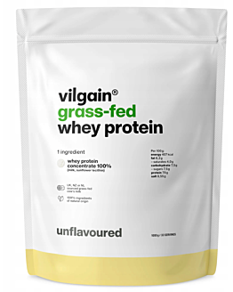 Vilgain Grass-Fed Whey Protein bez smaku 1000 g