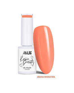 AlleLac Lakier Hybrydowy Spring Vibes Sweet Oranges Gel Polish x Rosie Beauty 6 g