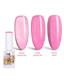 AlleLac Lakier Hybrydowy Nr 267 Gel Polish Limited Edition 5 g