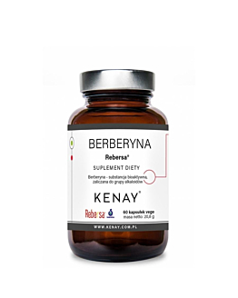 Kenay Suplement diety berberyna rebersa