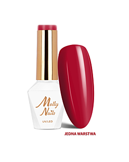 MollyNails Glamour Women Red Carpet Lakier Hybrydowy UV LED Nr 8 8 g