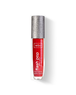 Wibo Flash Pop matowa pomadka w płynie 3 Fiery Glow, 4ml