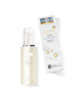 Nikel Silky, antycellulitowy, delikatny olejek bluszczowy do ciała 125ml