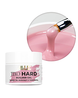 AlleLac Tixo Hard Builder Gel Żel Budujący Twardy Z Tiksotropią French Rose 45 g