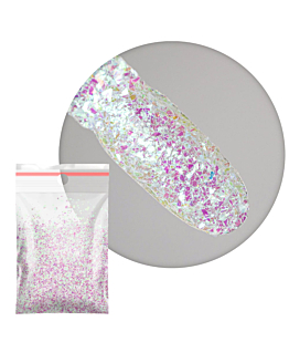 Allepaznokcie Płatki Do Paznokci Aurora Flakes 5 g Nr 3