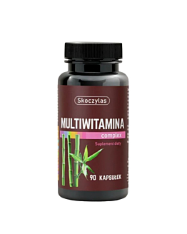 Skoczylas Multiwitamina Krzem Bor Jod