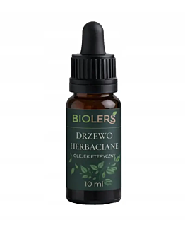 Biolers Olejek Eteryczny Drzewo Herbaciane, 10 ml