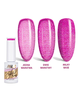 AlleLac Lakier Hybrydowy Nr 230 Gel Polish Limited Edition 5 g