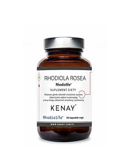 Kenay Suplement diety różeniec górski Rhodiolife