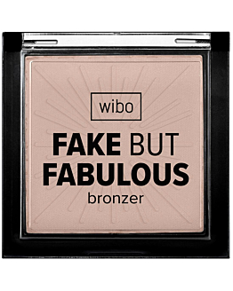 Wibo Fake But Fabulous bronzer w kompakcie 1 Sweet Coffee, 9g