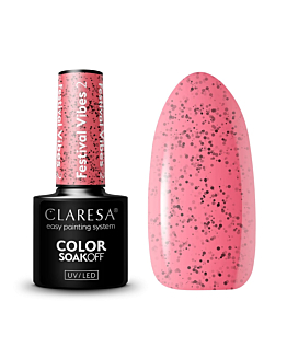 Claresa Soak Off UV/LED Festival Vibes lakier hybrydowy 2, 5g