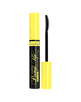 Lovely Pump Up Curling Henna Effect Mascara tusz do rzęs z efektem henny Black, 8g