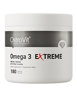 OstroVit Omega 3 Extreme 180 kapsułek