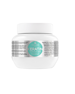 Kallos KJMN Keratin Hair Mask maska do włosów z keratyną i proteinami mlecznymi, 275ml