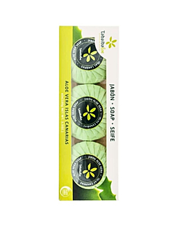 Tabaibaloe La marca de Canarias Soap Aloe Vera Islas Canarias 3x 100 g