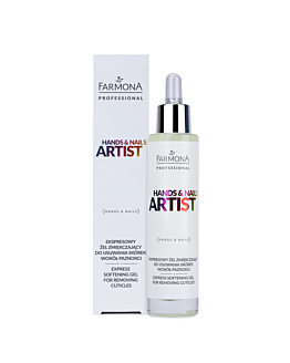 Farmona Hands And Nails Artist Ekspresowy Żel Zmiękczający Do Usuwania Skórek Wokół Paznokci 50 ml