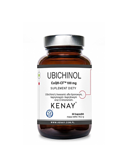 Kenay Suplement diety ubichinol CoQH-CF 100 mg