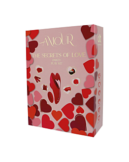 Amour The Secrets Of Love Panty Play Kit Dreamtoys