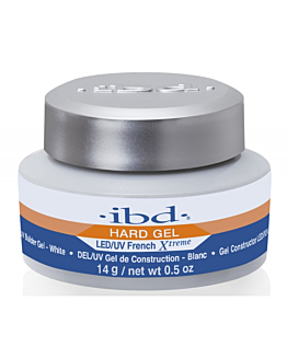 IBD French Xtreme Gel LED/UV żel budujący White, 14g