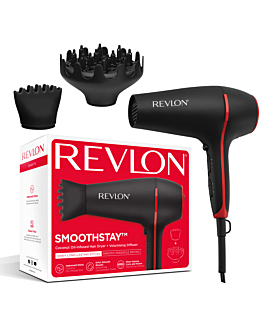 REVLON SMOOTHSTAY RVDR5317E Suszarka do włos&oacute;w z olejkiem kokosowym i dyfuzorem