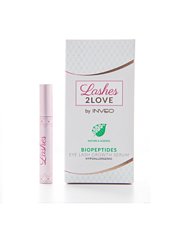 INVEO Lashes 2 Love biopeptydowe serum do rzęs, 3.5ml