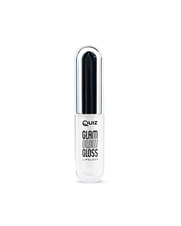 Quiz Cosmetics Glam Glow Gloss Lipgloss metaliczny błyszczyk z olejem rycynowym i witaminą E N°10, 2.5ml