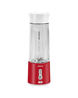 Sencor SBL 134RD Przenośny blender fitness USB-C, 500 ml, 150 W, Czerwony