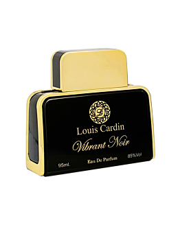 Louis Cardin Vibrant Noir woda perfumowana spray, 95ml