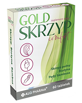 Alg Pharma GOLD Skrzyp Comfort 60 tabletek