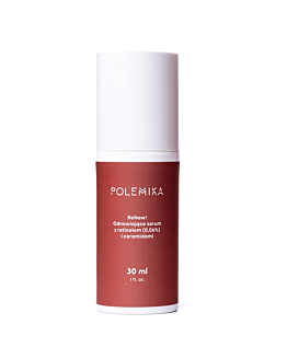 Polemika, ReNew! Odnawiające serum z retinalem (0,06%) i ceramidami