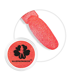 Allepaznokcie Pyłek Do Paznokci Sequin Quartz Effect Pinacolada Nr 25