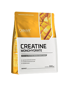 OstroVit Monohydrat Kreatyny 300 g o smaku mango