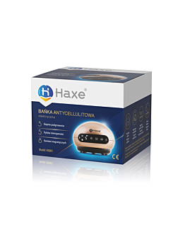 HAXE Elektryczna banka antycellulitowa