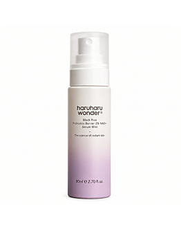 Haruharu Wonder Black Rice Probiotics Barrier NAD+ Serum Mist, kremowa mgiełka do twarzy z NAD+, 80ml,