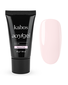Kabos Acrylgel Akrylożel do paznokci, Natural Pink 30 g