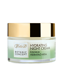 Helia-D Botanic Concept Hydrating Night Cream nawilżający krem na noc, 50ml