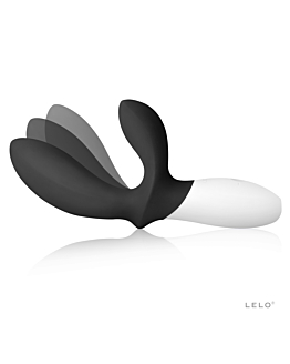 Lelo Stymulator Prostaty Loki Wave Obsydian Black