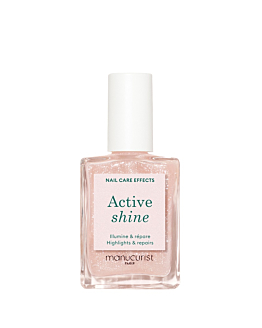 Manucurist Lakier rozjaśniający do paznokci ACTIVE SHINE 15 ml