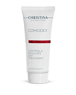 Christina Comodex Control & Regulate Day Treatment — Preparat na niedoskonałości (cera tłusta)