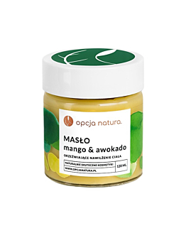 Opcja Natura Masło do ciała Mango & Awokado, 120ml