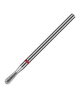 Staleks Pro Expert Frez Diamentowy Zapałka Do Skórek 2,3/5 mm Czerwony