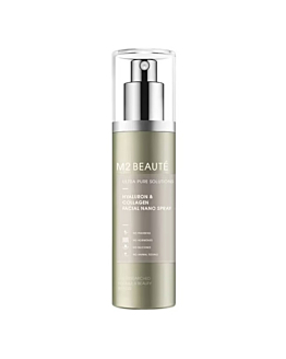 M2 BEAUTE Hyaluron & Collagen Facial Nano Spray przeciwstarzeniowe serum do twarzy w sprayu, 20ml
