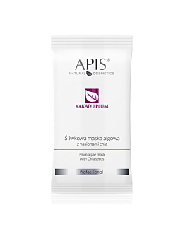 APIS Kakadu Plum śliwkowa maska algowa z nasionami chia, 20g
