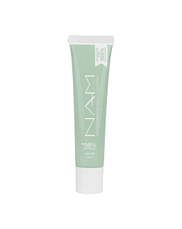 NAM Wygładzająca maska do twarzy z białą glinką Before Make Up White Clay Mask