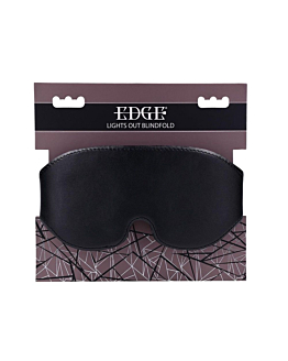Sportsheets Edge Lights Out Blindfold opaska na oczy Black