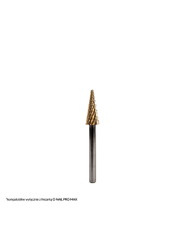 O NAIL PROFESSIONAL NAIL DRILL BIT #4 Frez choinka