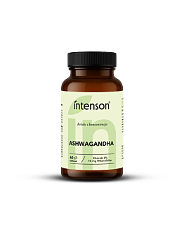 Intenson Ashwagandha 10 mg witanolidów 60 tabletek
