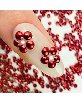 NTN Premium ShinePins Gładkie Ćwieki Ozdoby Do Paznokci Medium Nr 4 5 g